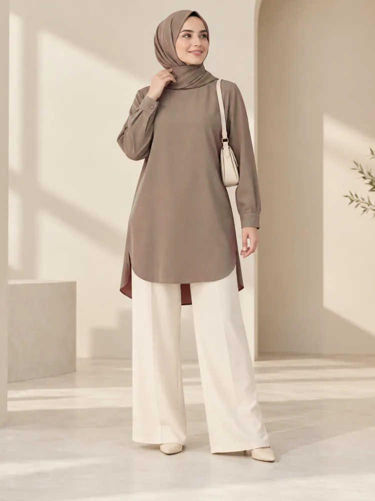 Tunik Pantolon İkili Takım